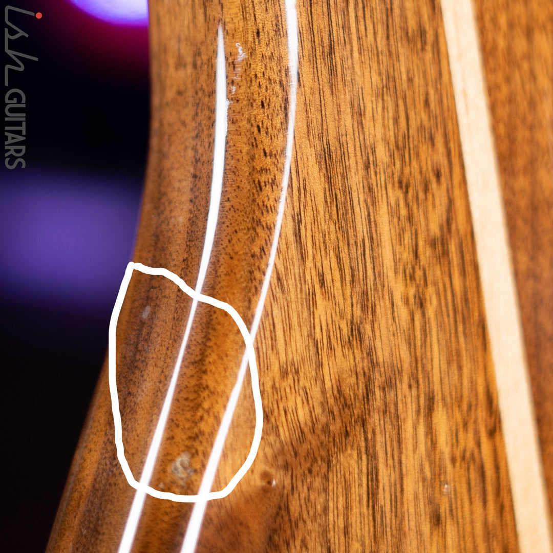 1980 Kramer XL-8 8-String Bass Natural Aluminum Neck