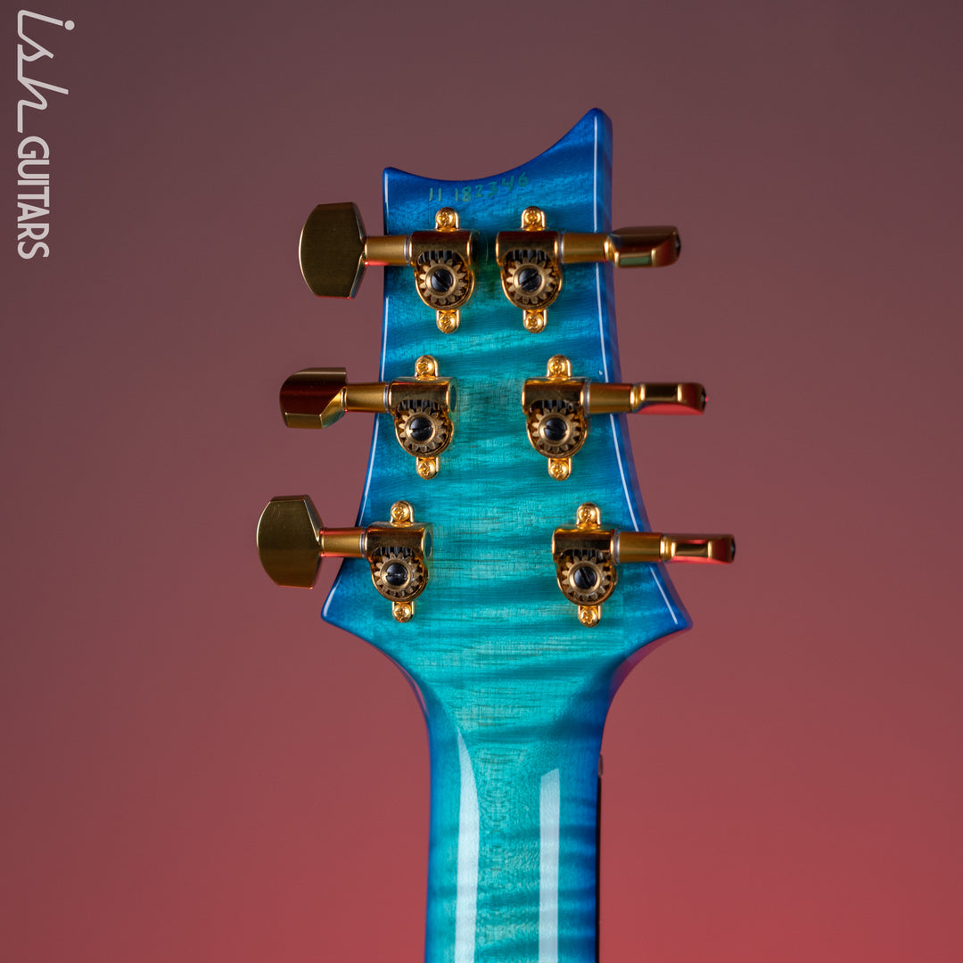 2011 PRS Custom 24 Tree Of Life Makena Blue