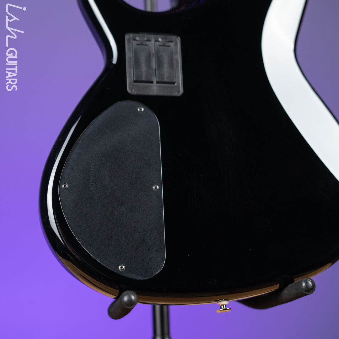 Aria Pro II SB-1000 4-String Bass Guitar Black