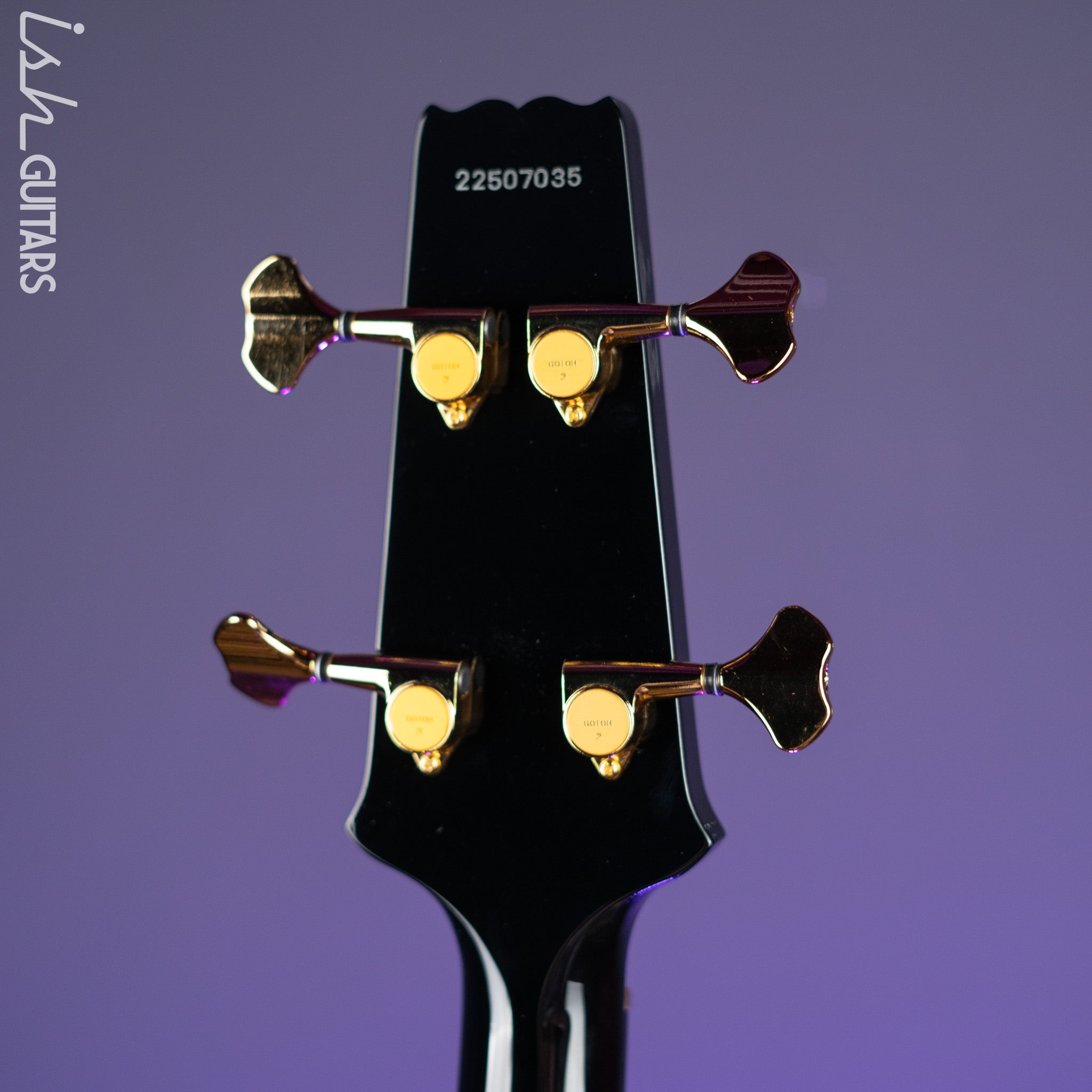 Aria Pro II SB-1000 4-String Bass Guitar Black – Ish Guitars