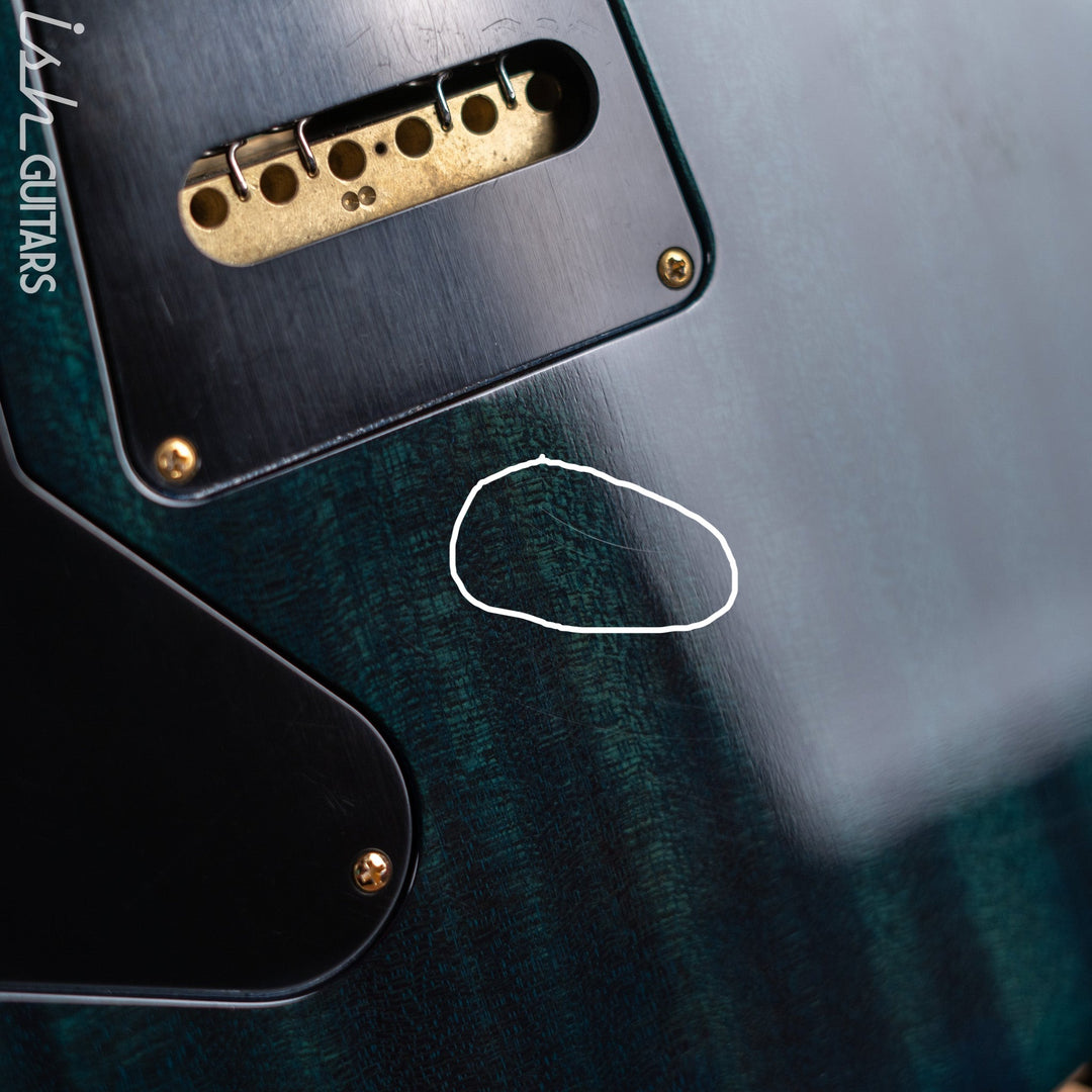 2011 PRS Custom 24 Tree Of Life Makena Blue