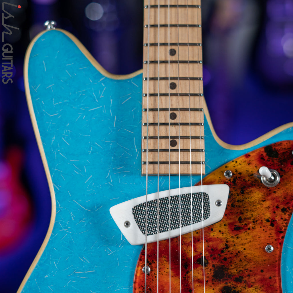 2021 Malinoski Lynx Turquoise Paper Fiber