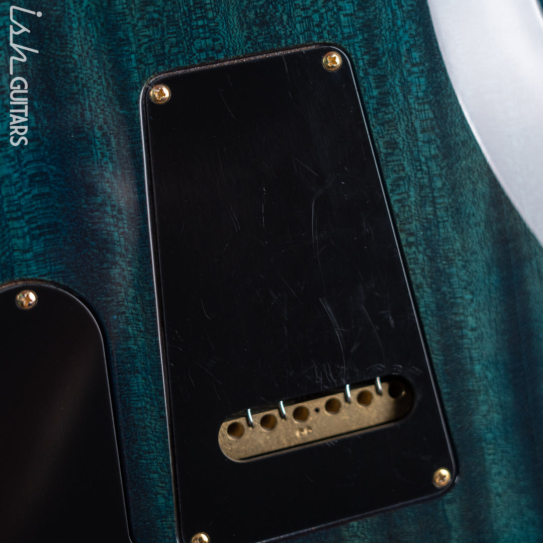 2011 PRS Custom 24 Tree Of Life Makena Blue