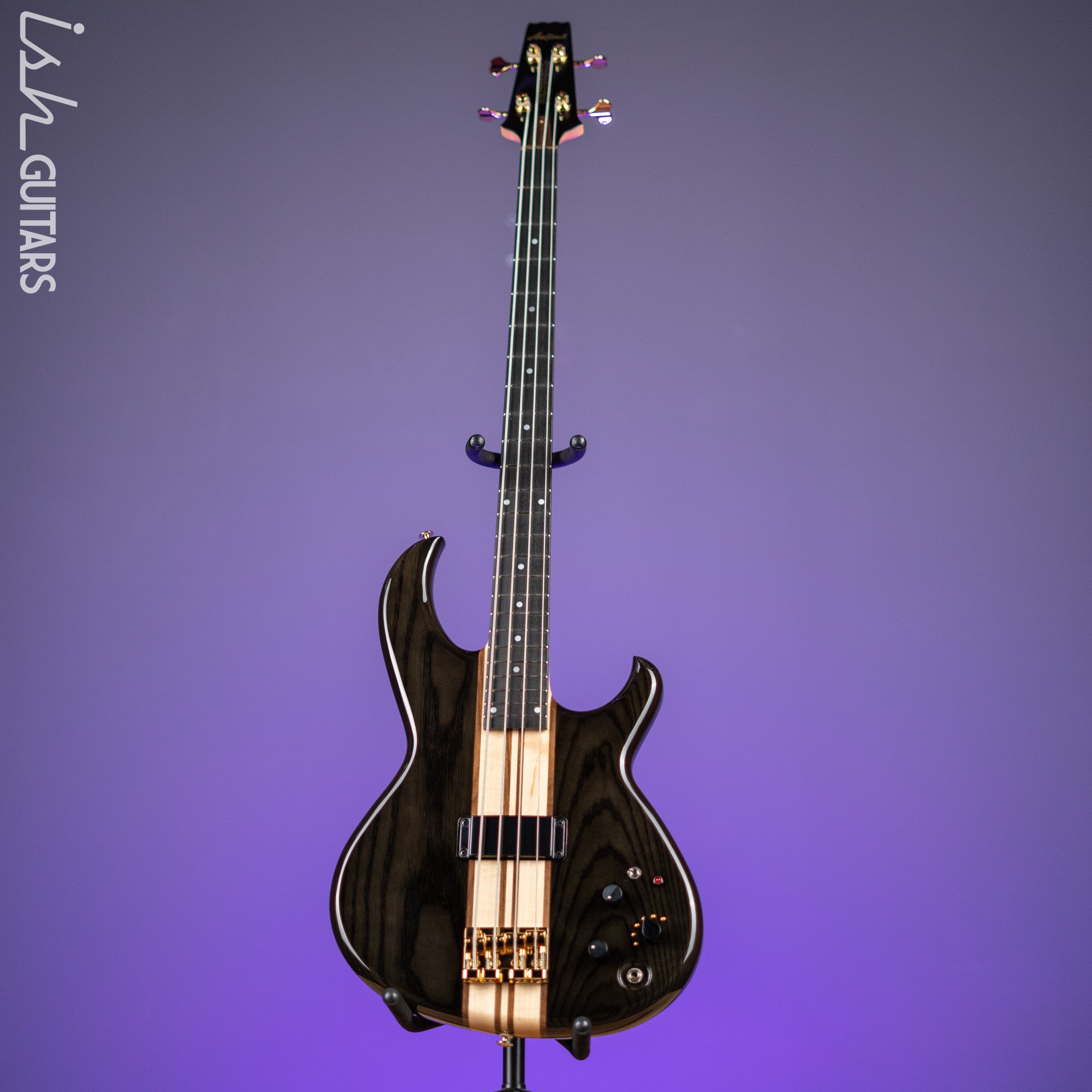 Aria Pro II SB-1000 Bass 4-String See-Through Black – Ish Guitars