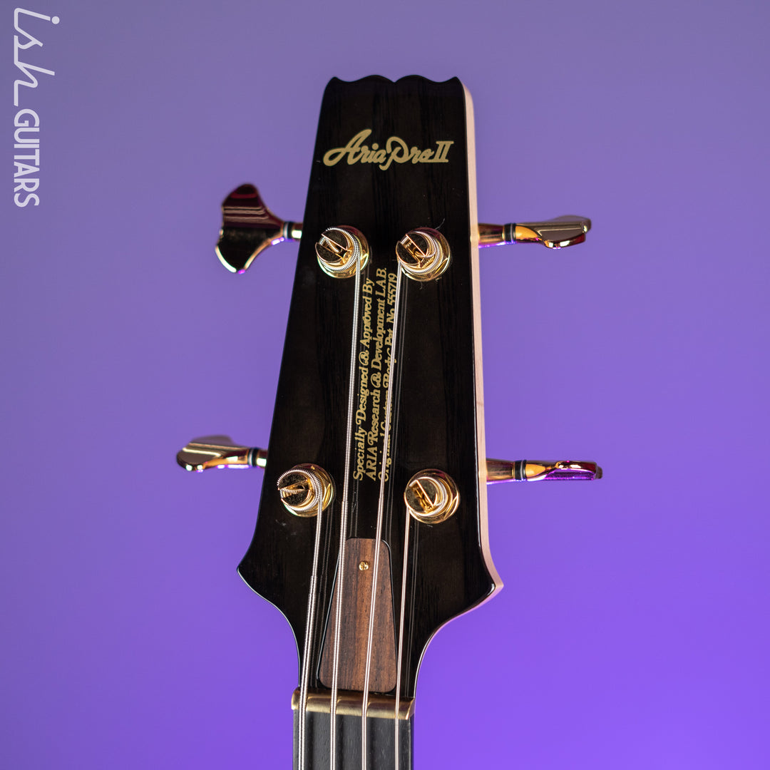 Aria Pro II SB-1000 Bass 4-String See-Through Black