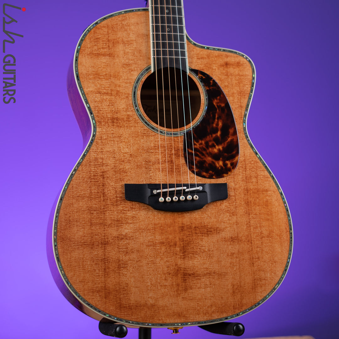 Takamine LTD2022 60th Anniversary Acoustic-Electric Guitar Natural Demo