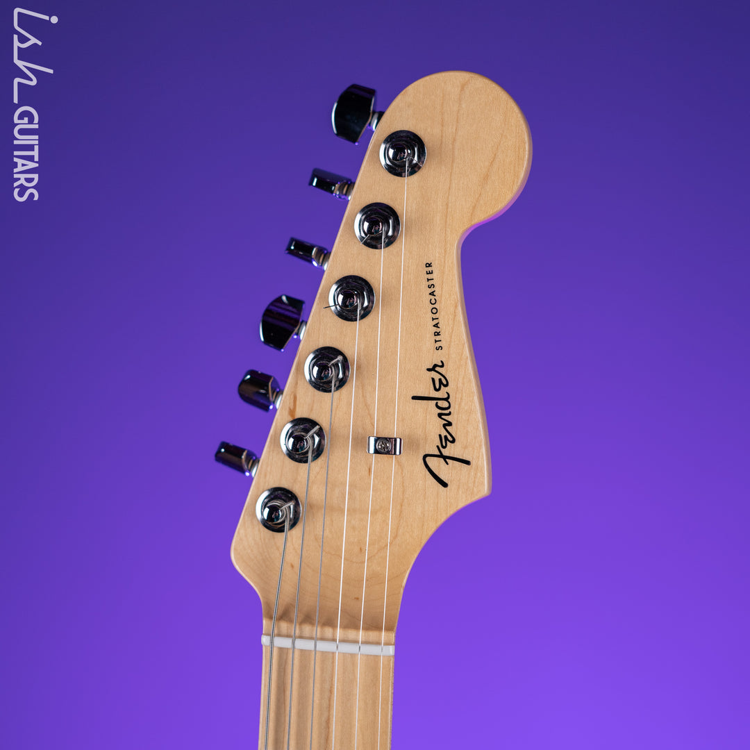 2016 Fender American Elite Stratocaster HSS Shawbucker Autumn Blaze Metallic