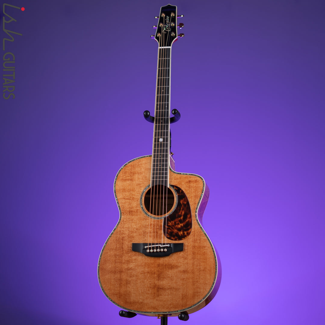 Takamine LTD2022 60th Anniversary Acoustic-Electric Guitar Natural Demo