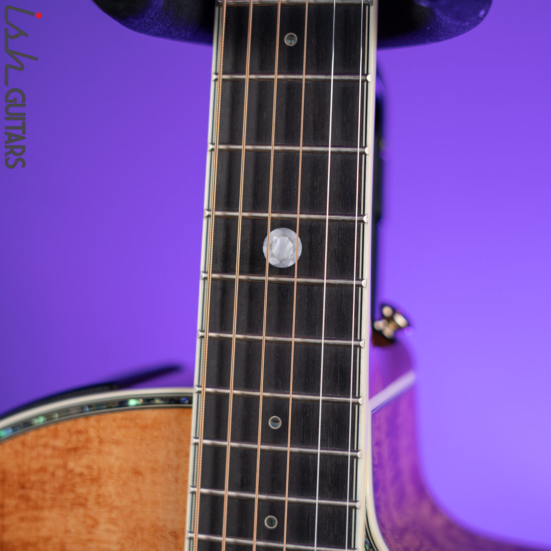 Takamine LTD2022 60th Anniversary Acoustic-Electric Guitar Natural Demo