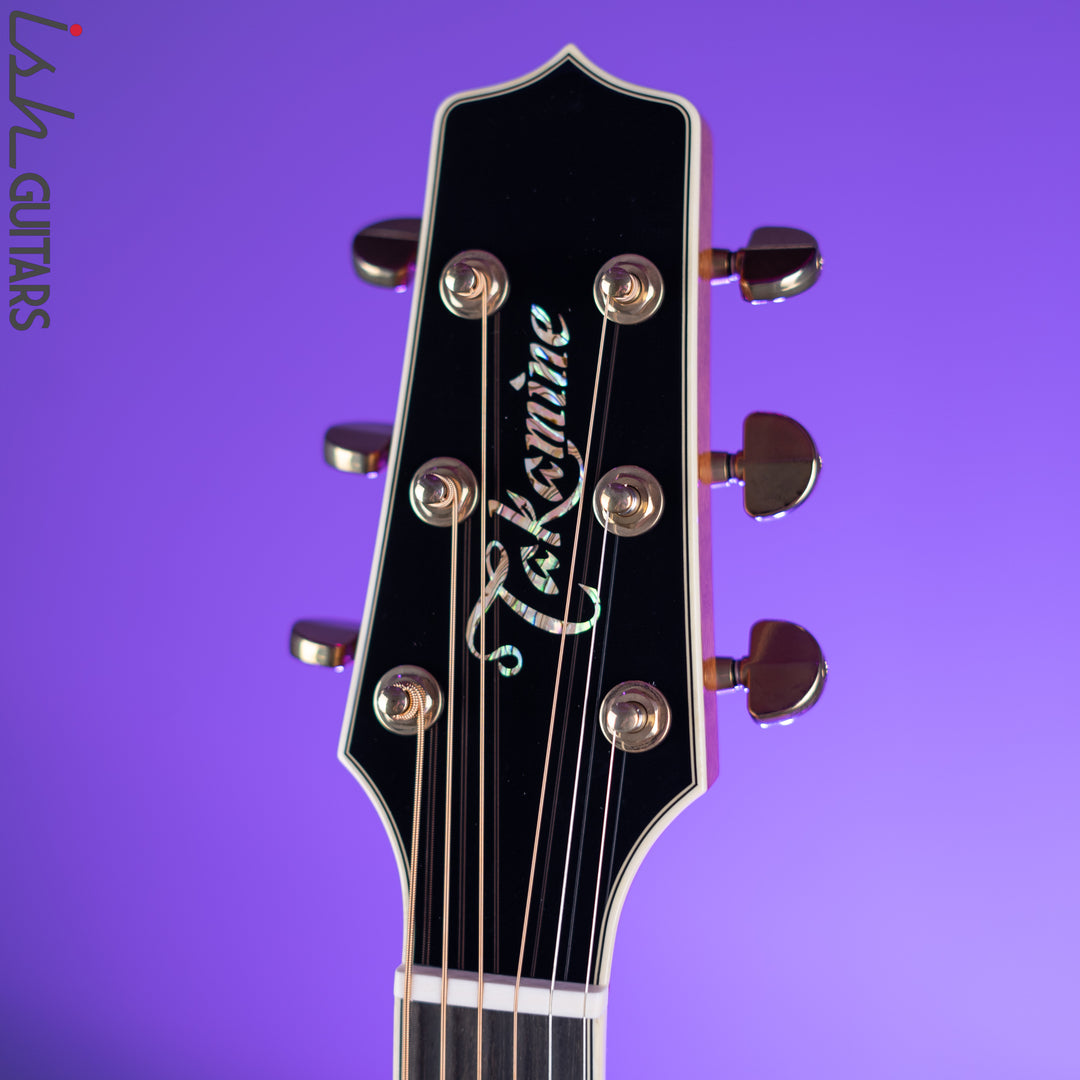 Takamine LTD2022 60th Anniversary Acoustic-Electric Guitar Natural Demo