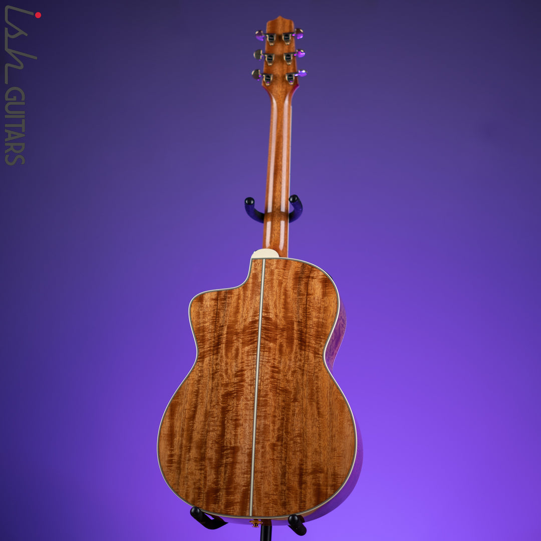 Takamine LTD2022 60th Anniversary Acoustic-Electric Guitar Natural Demo
