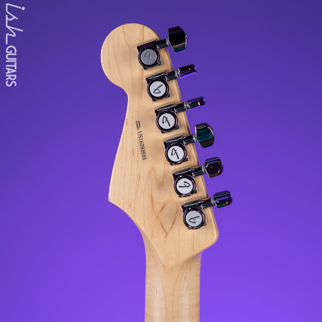 2016 Fender American Elite Stratocaster HSS Shawbucker Autumn Blaze Metallic