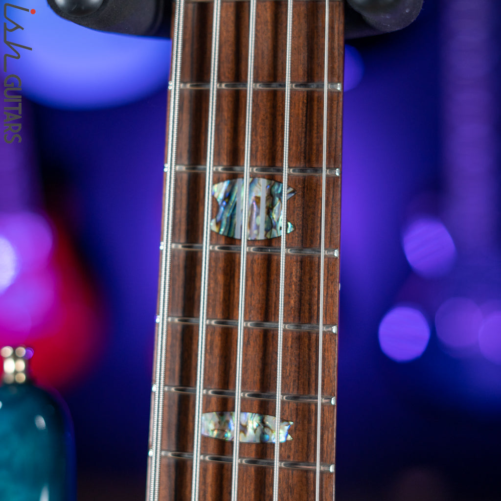 2009 Spector USA NS-5XL Peacock Blue