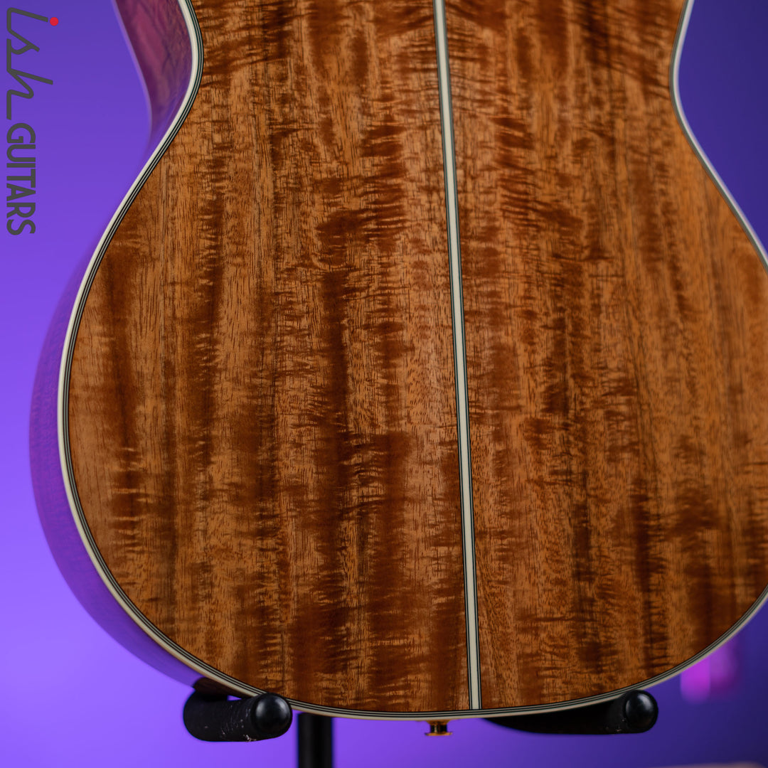 Takamine LTD2022 60th Anniversary Acoustic-Electric Guitar Natural Demo