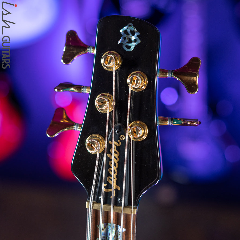 2009 Spector USA NS-5XL Peacock Blue