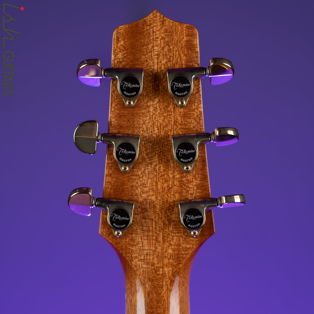 Takamine LTD2022 60th Anniversary Acoustic-Electric Guitar Natural Demo