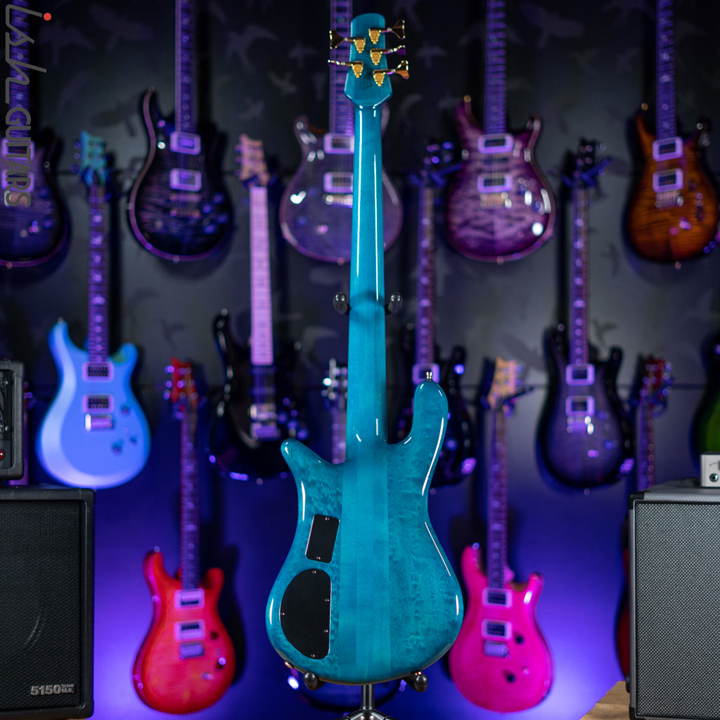 2009 Spector USA NS-5XL Peacock Blue