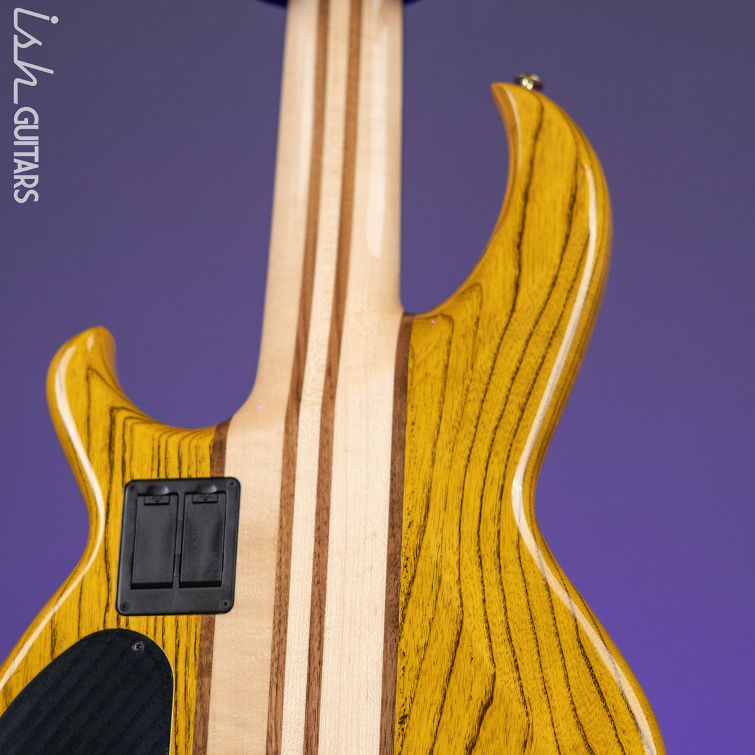 Aria Pro II SB-1000 5-String Bass Natural Oak