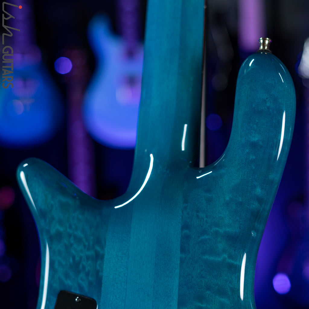 2009 Spector USA NS-5XL Peacock Blue