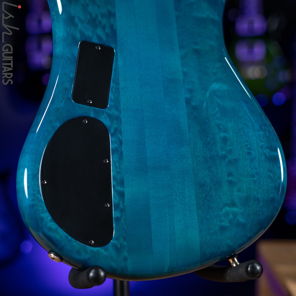 2009 Spector USA NS-5XL Peacock Blue