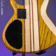 Aria Pro II SB-1000 5-String Bass Natural Oak