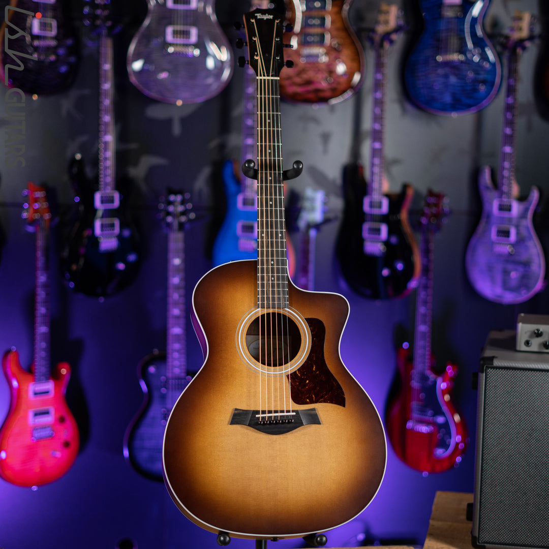2021 Taylor 214ce-K SB Grand Auditorium Acoustic Guitar