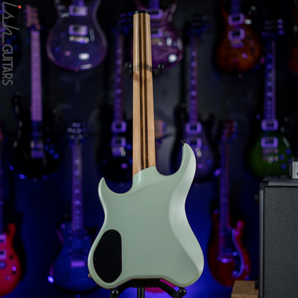 Kiesel Vader V7 7-String Electric Guitar Seafoam Green