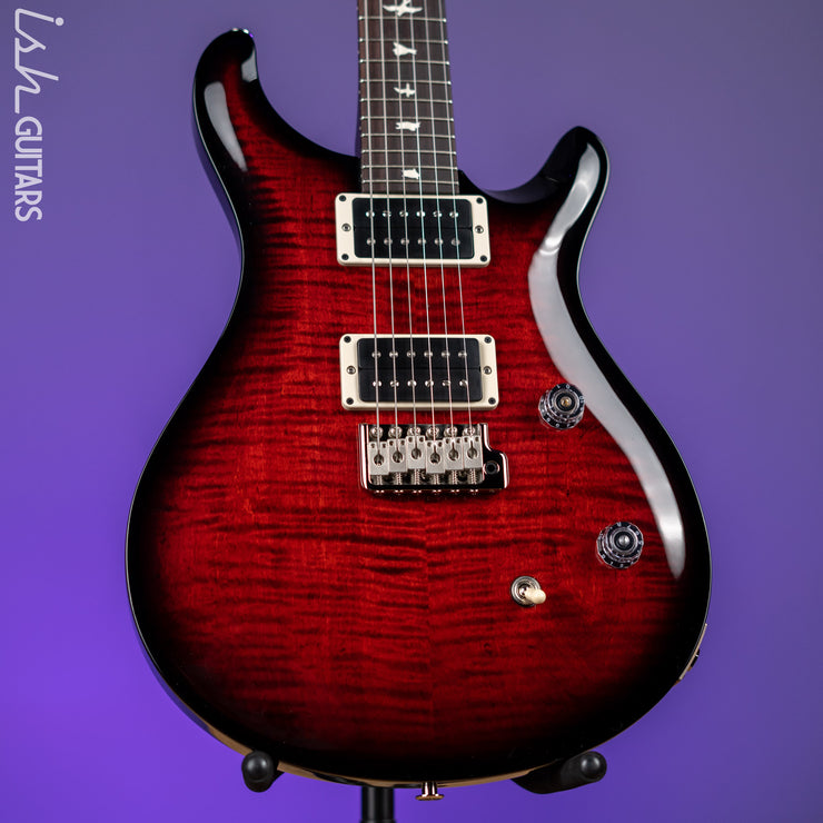 PRS CE 24 Electric Guitar Fire Red Burst Smokewrap Custom Color