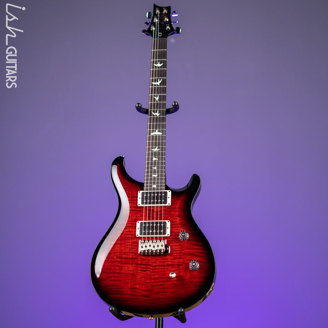 PRS CE 24 Electric Guitar Fire Red Burst Smokewrap Custom Color