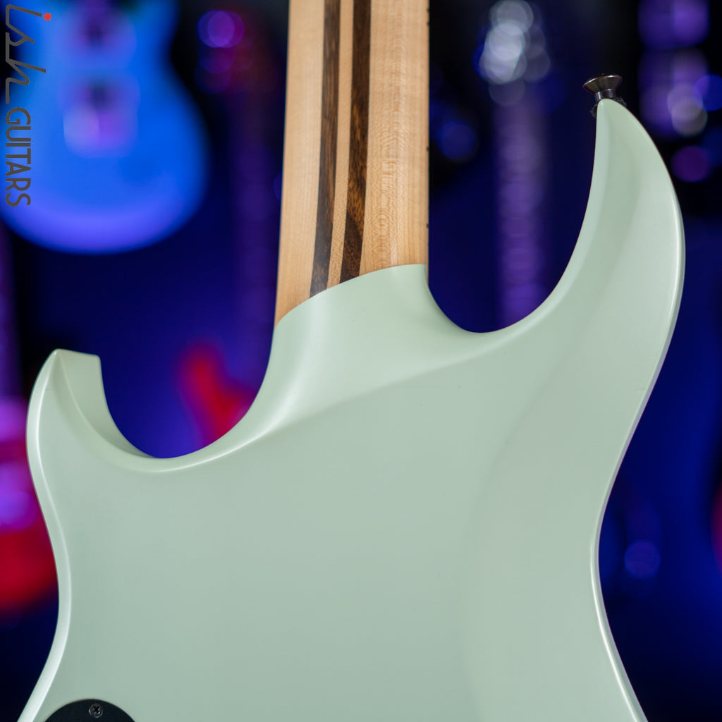 Kiesel Vader V7 7-String Electric Guitar Seafoam Green