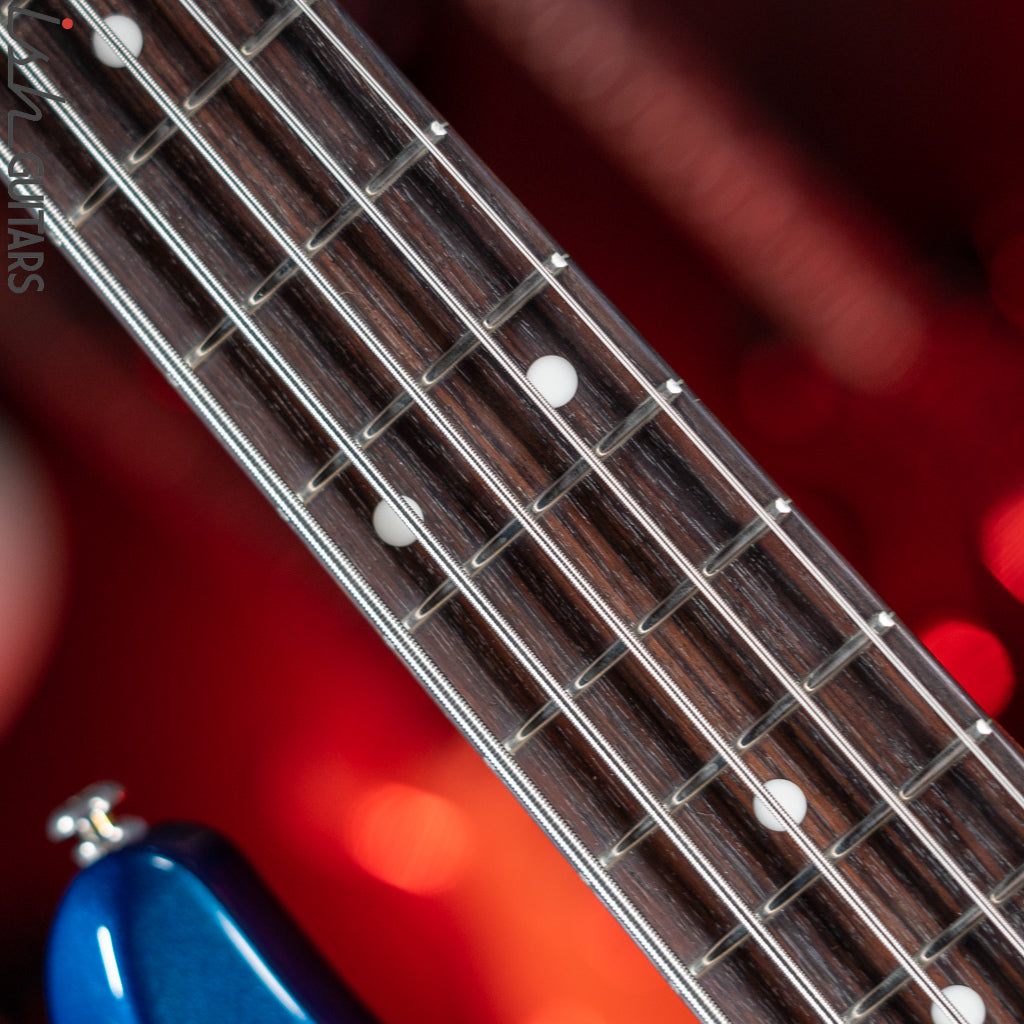 2008 Ernie Ball Music Man Stingray 5 HH Blue Pearl