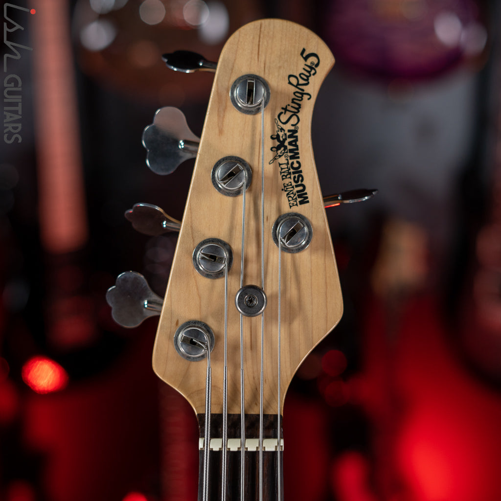 2008 Ernie Ball Music Man Stingray 5 HH Blue Pearl