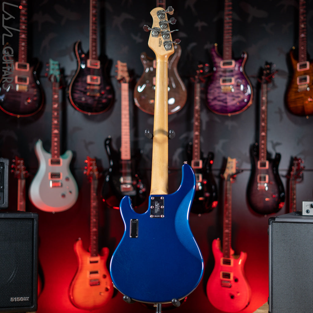 2008 Ernie Ball Music Man Stingray 5 HH Blue Pearl