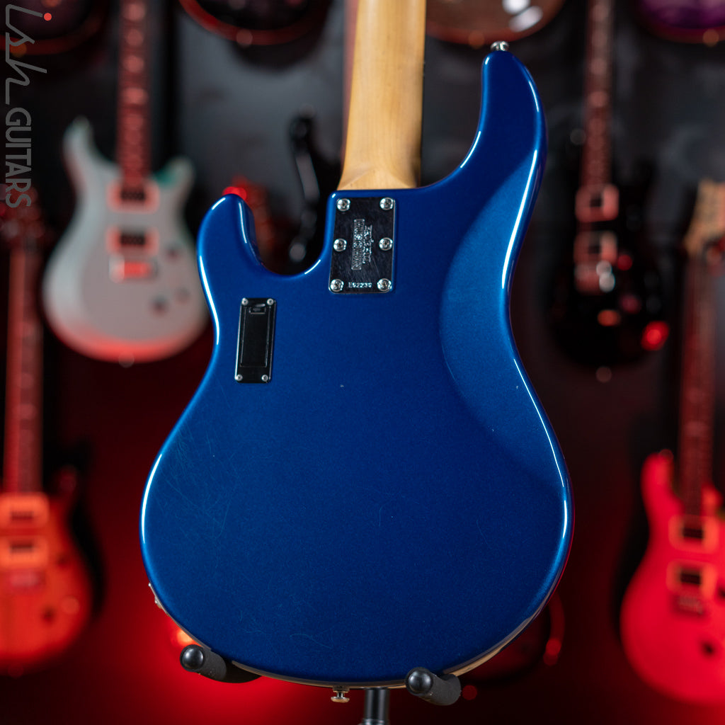 2008 Ernie Ball Music Man Stingray 5 HH Blue Pearl