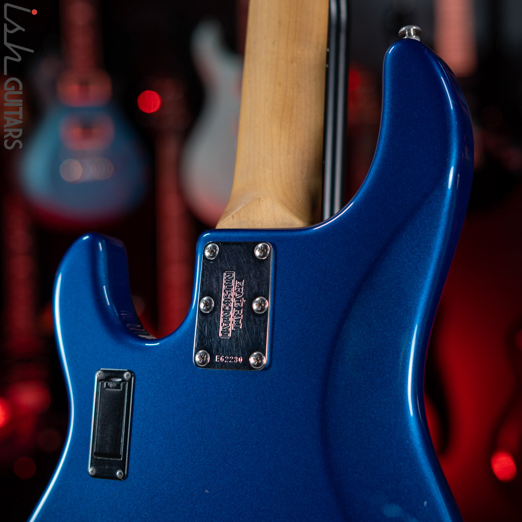 2008 Ernie Ball Music Man Stingray 5 HH Blue Pearl