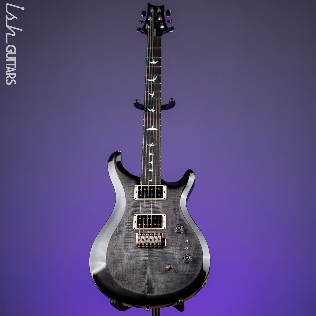 PRS S2 Custom 24-08 Faded Grey Black w/ Black Wrap