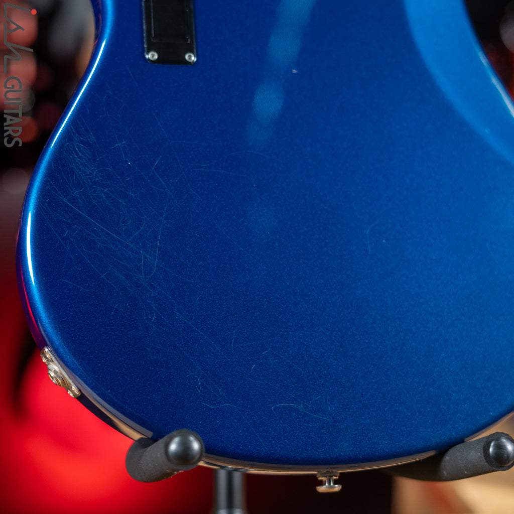 2008 Ernie Ball Music Man Stingray 5 HH Blue Pearl