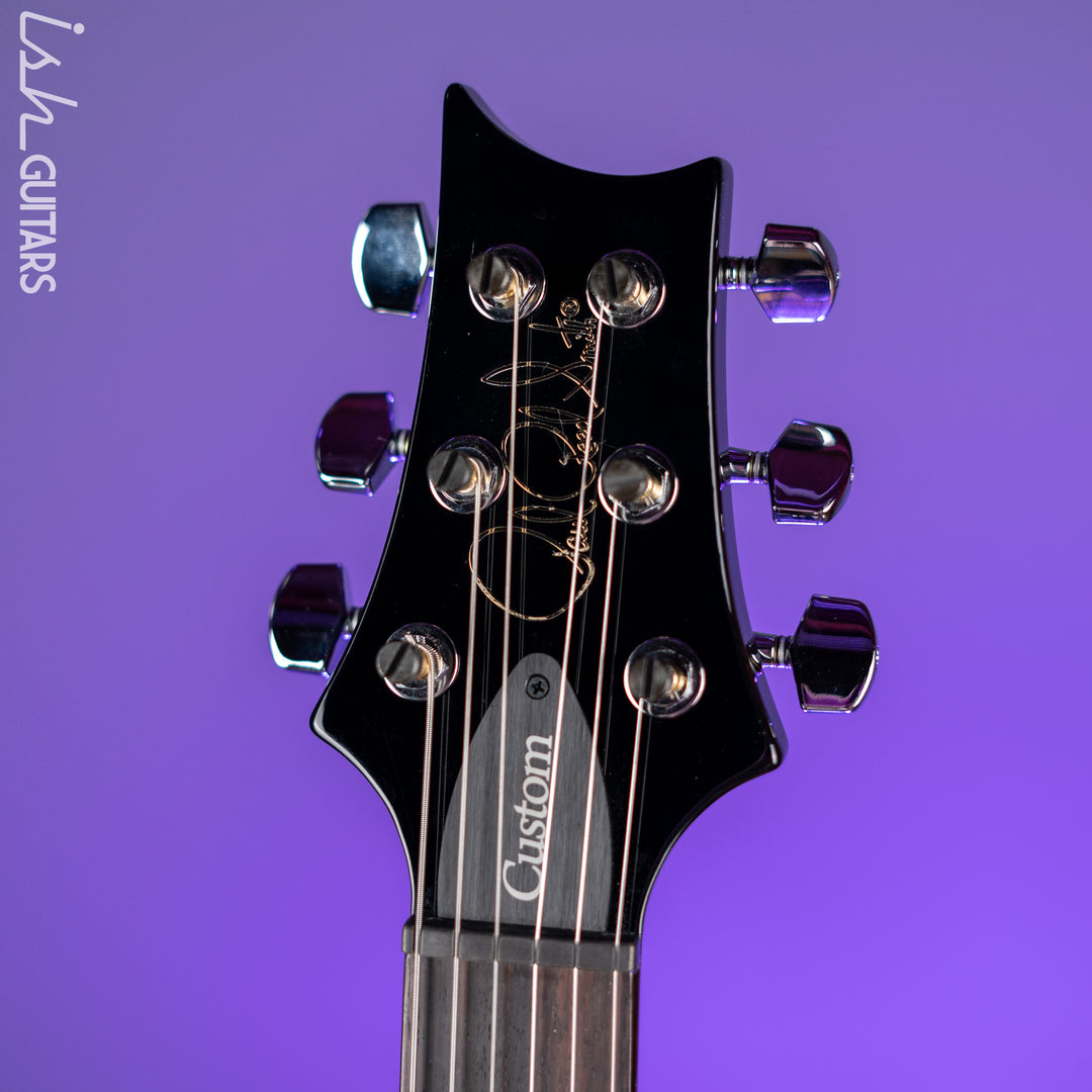 PRS S2 Custom 24-08 Faded Grey Black w/ Black Wrap