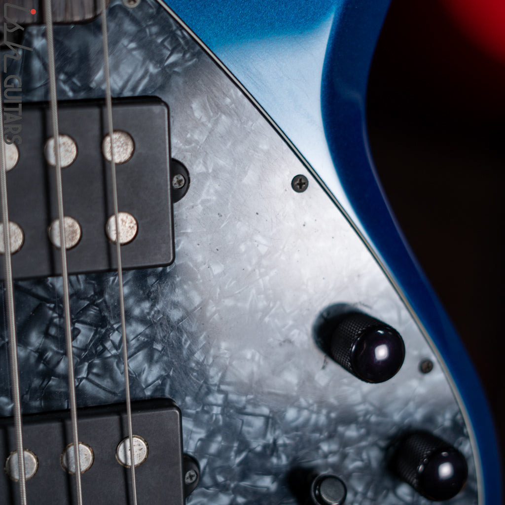2008 Ernie Ball Music Man Stingray 5 HH Blue Pearl
