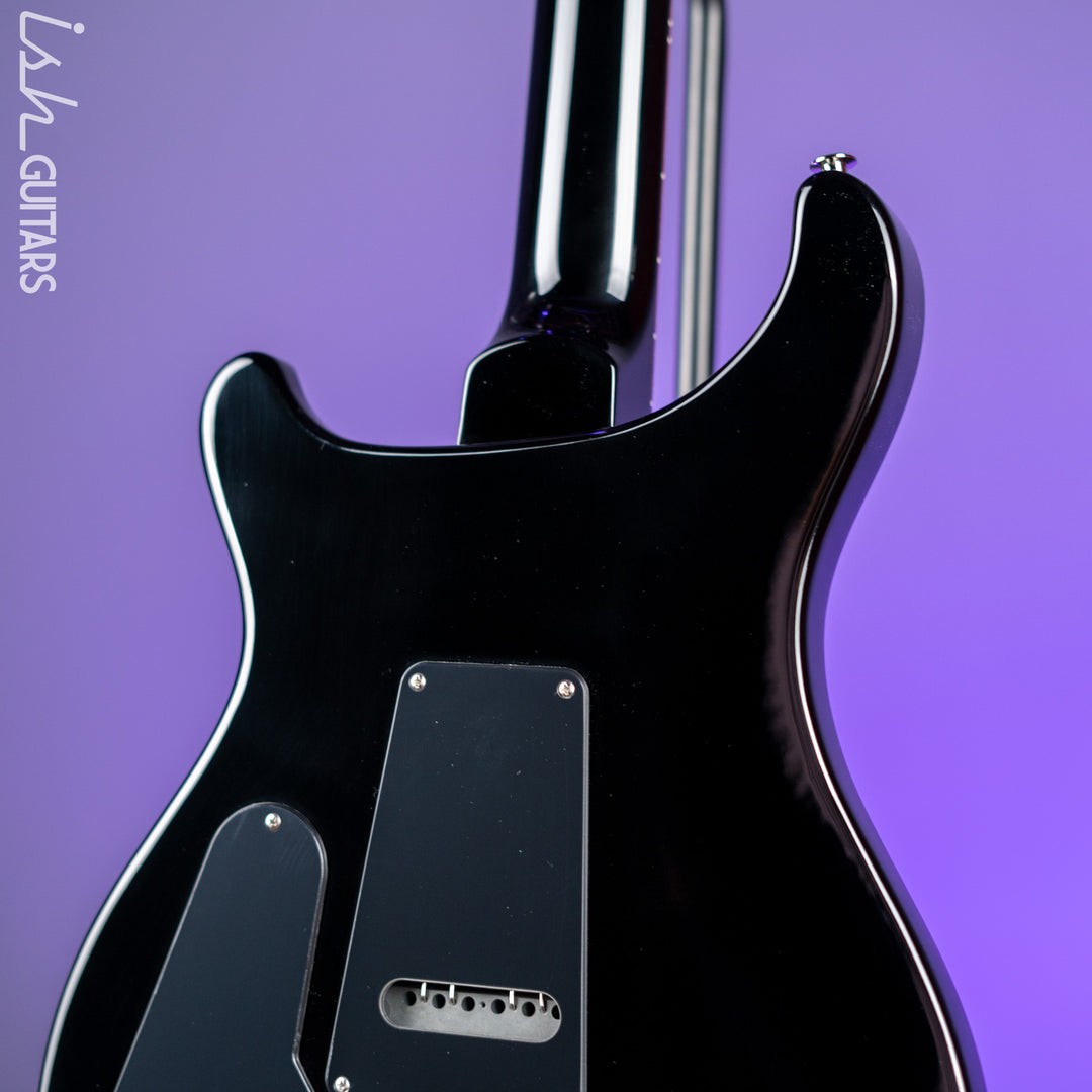 PRS S2 Custom 24-08 Faded Grey Black w/ Black Wrap