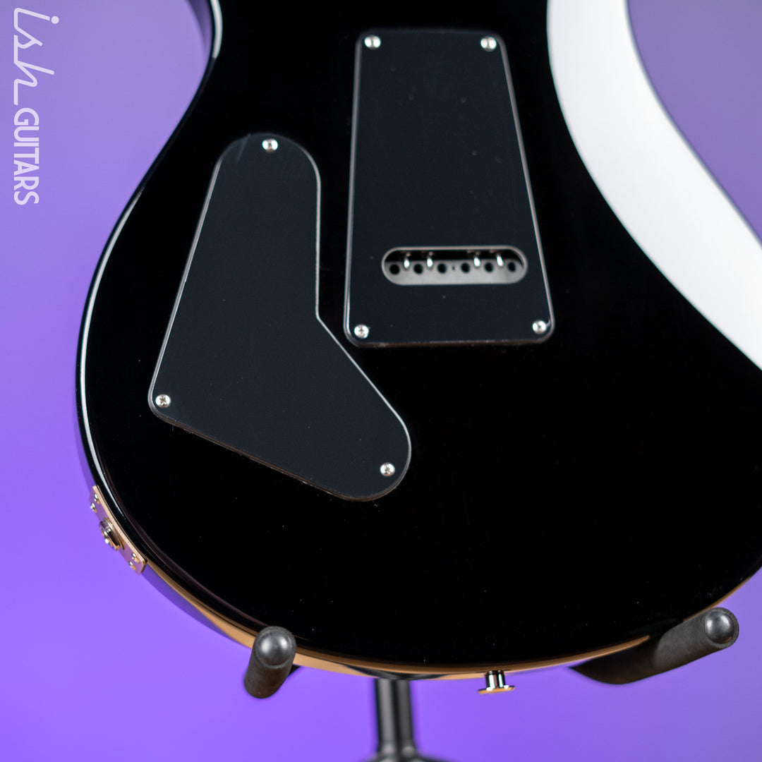 PRS S2 Custom 24-08 Faded Grey Black w/ Black Wrap