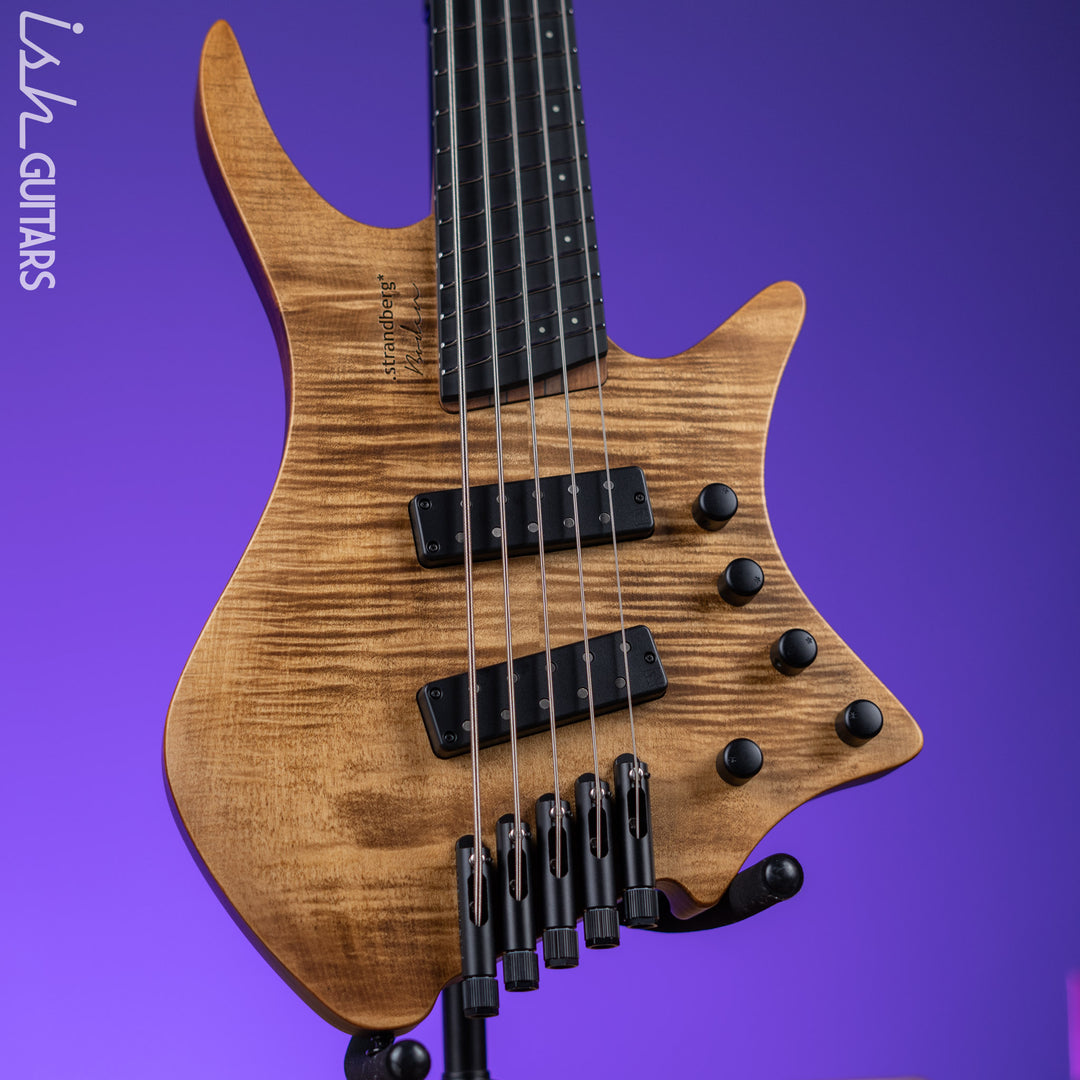 Strandberg Boden Bass Prog 5-String Bass Brown
