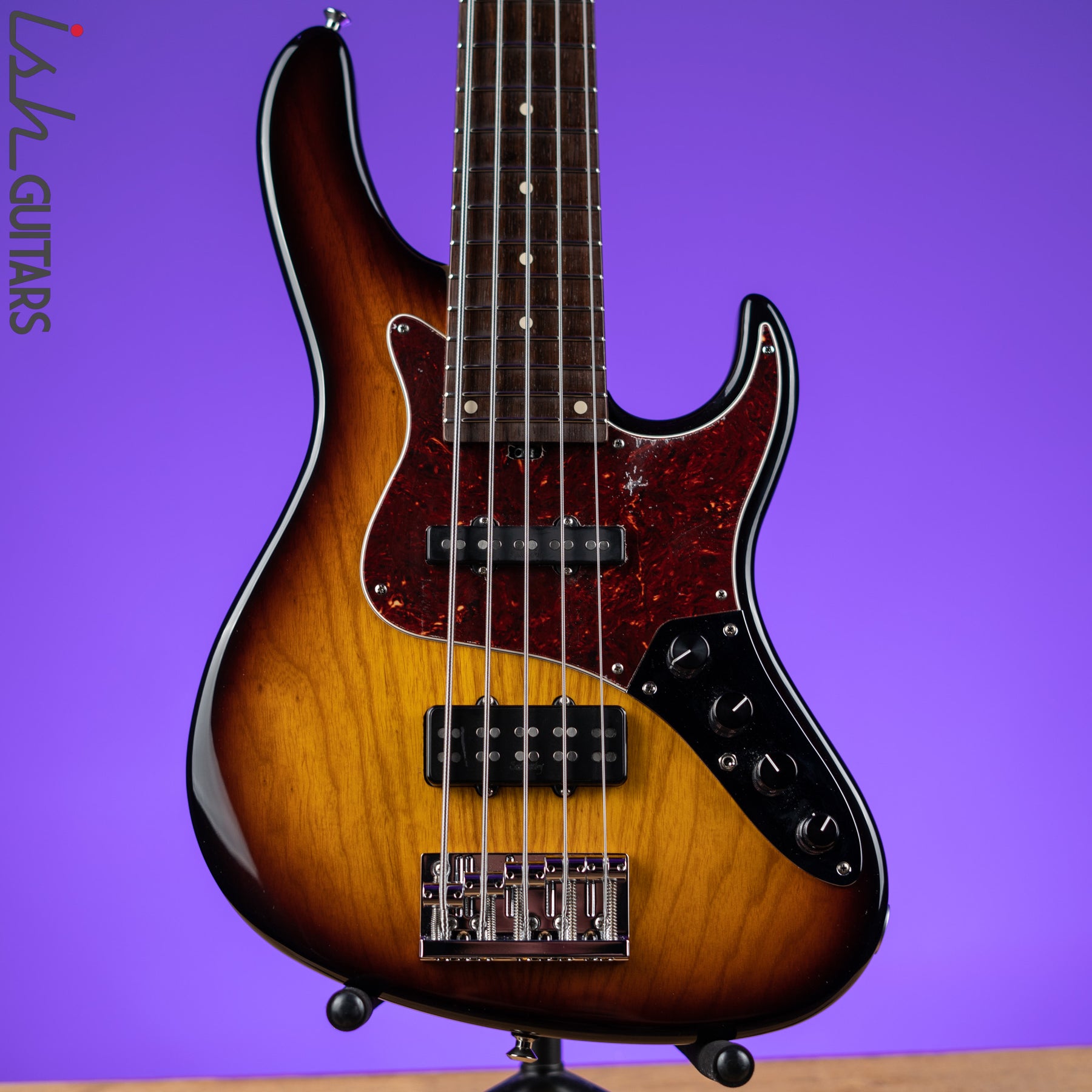 2020 Sadowsky NYC Vintage 5 24-Fret Sunburst – Ish Guitars