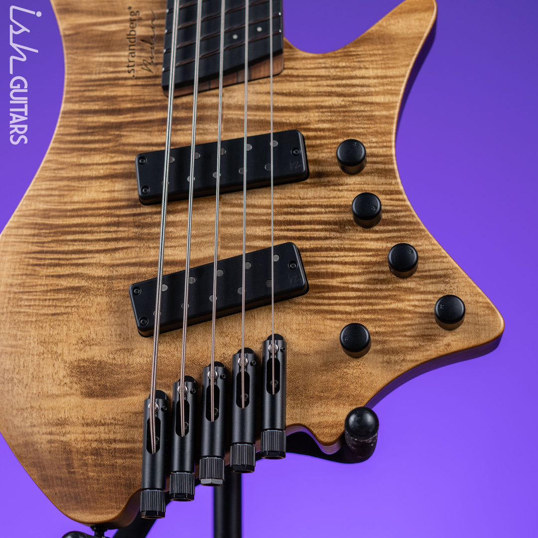 Strandberg Boden Bass Prog 5-String Bass Brown