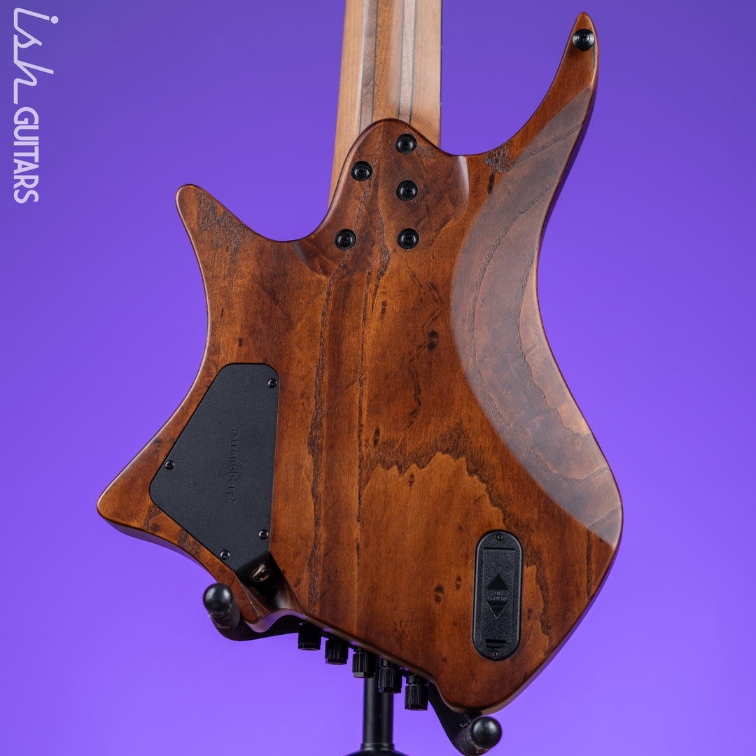 Strandberg Boden Bass Prog 5-String Bass Brown