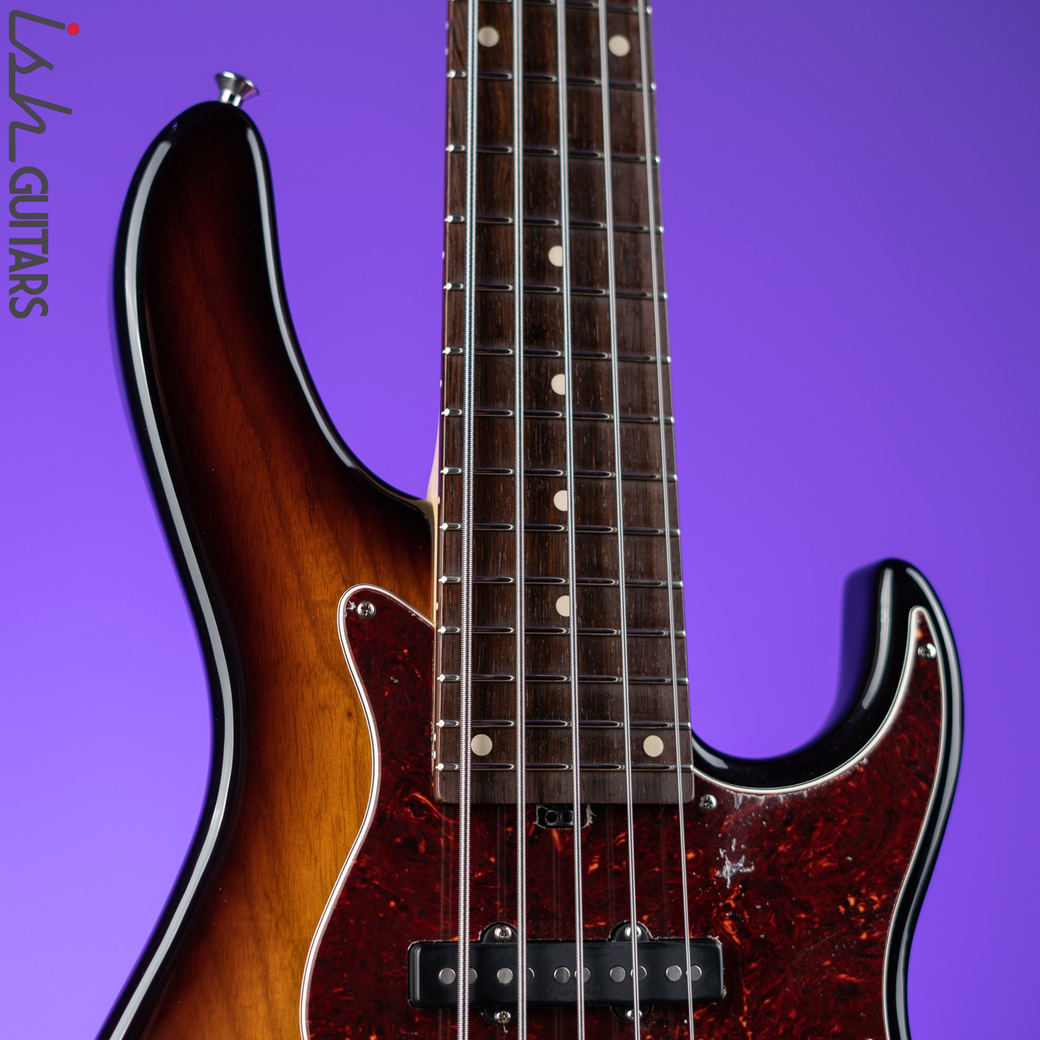 2020 Sadowsky NYC Vintage 5 24-Fret Sunburst – Ish Guitars