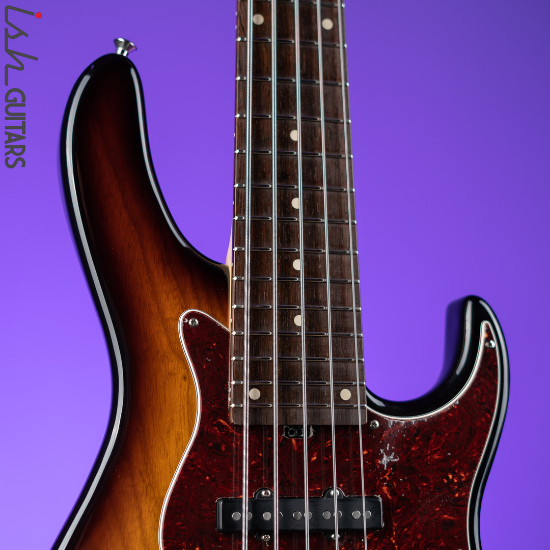 2020 Sadowsky NYC Vintage 5 24-Fret Sunburst