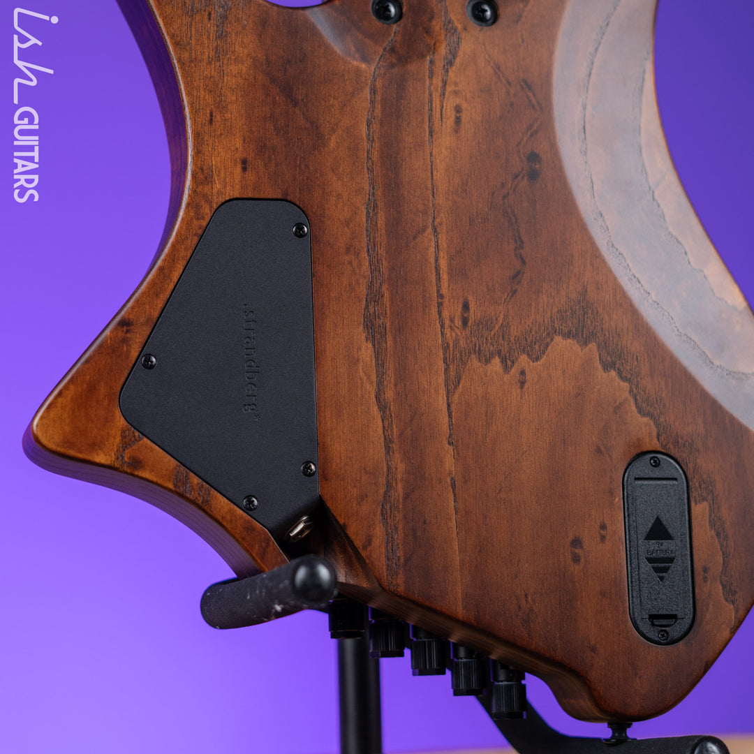 Strandberg Boden Bass Prog 5-String Bass Brown