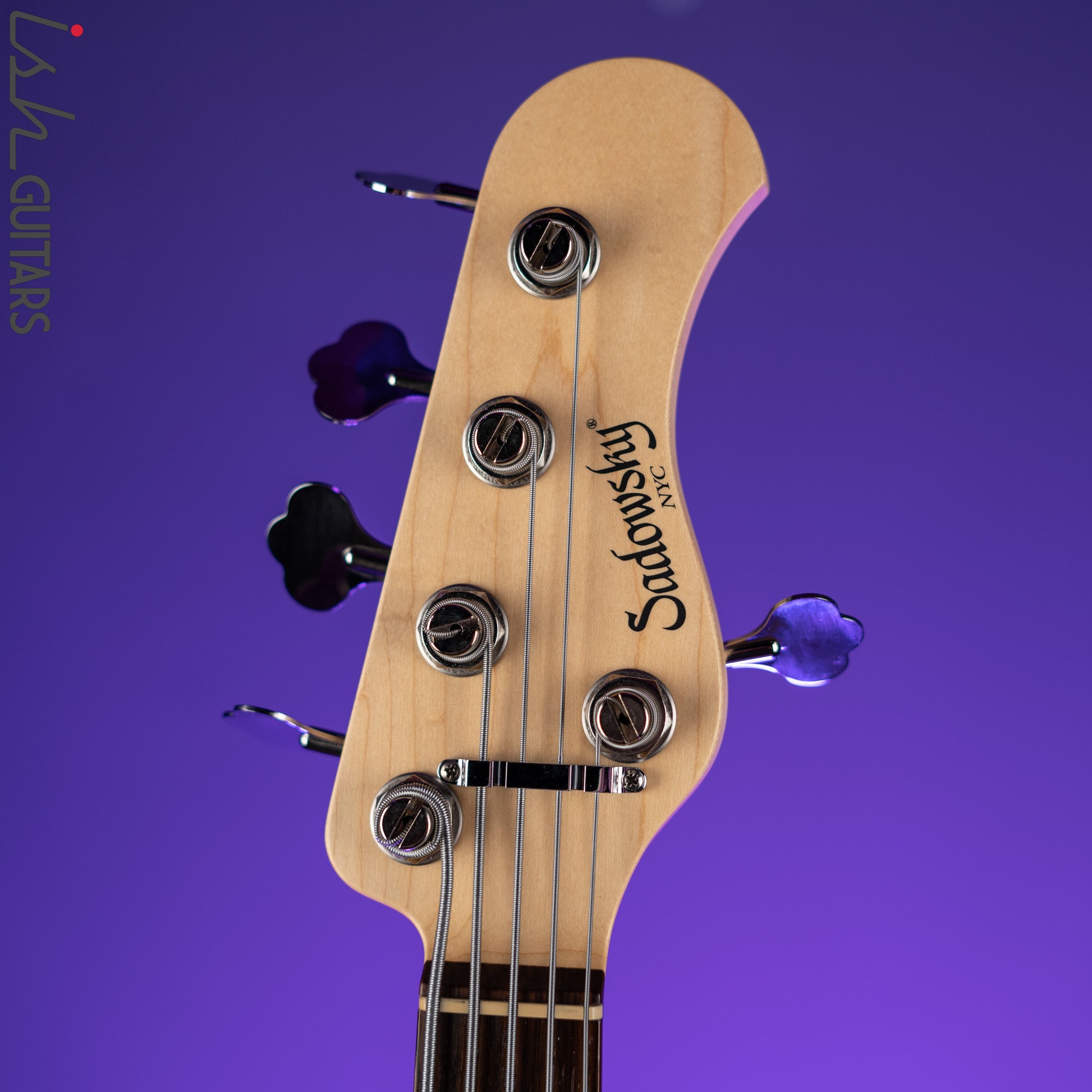2020 Sadowsky NYC Vintage 5 24-Fret Sunburst – Ish Guitars
