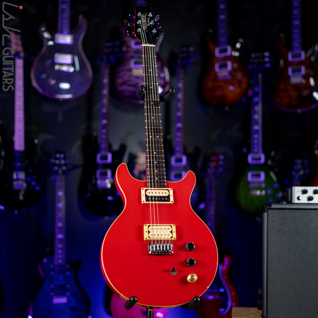 1981 Hamer Sunburst Opaque Red